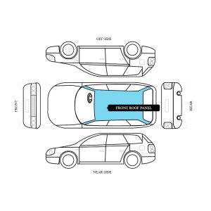 Interactive Clickable Car Diagram