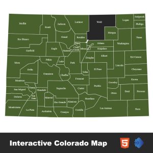 Interactive Colorado Map