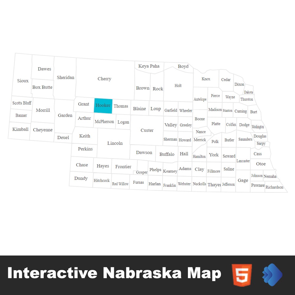 Interative Nabraska Map