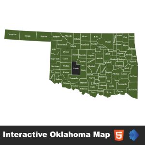 Interactive Oklahoma Map