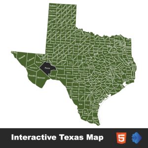 Interactive Texas Map
