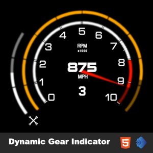 Dynamic Gear Indicator