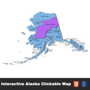Interactive Alaska Map
