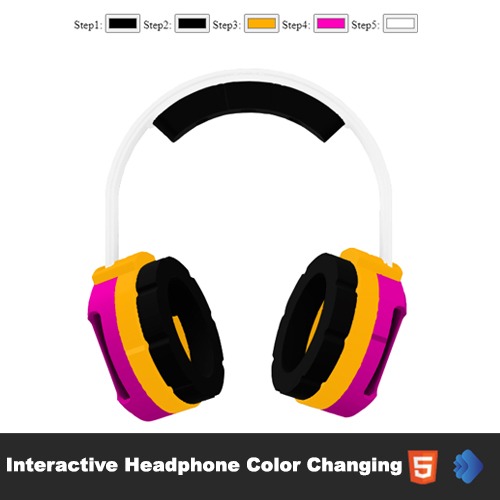 Dynamic Headphone Color