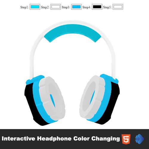 Dynamic Headphone Color